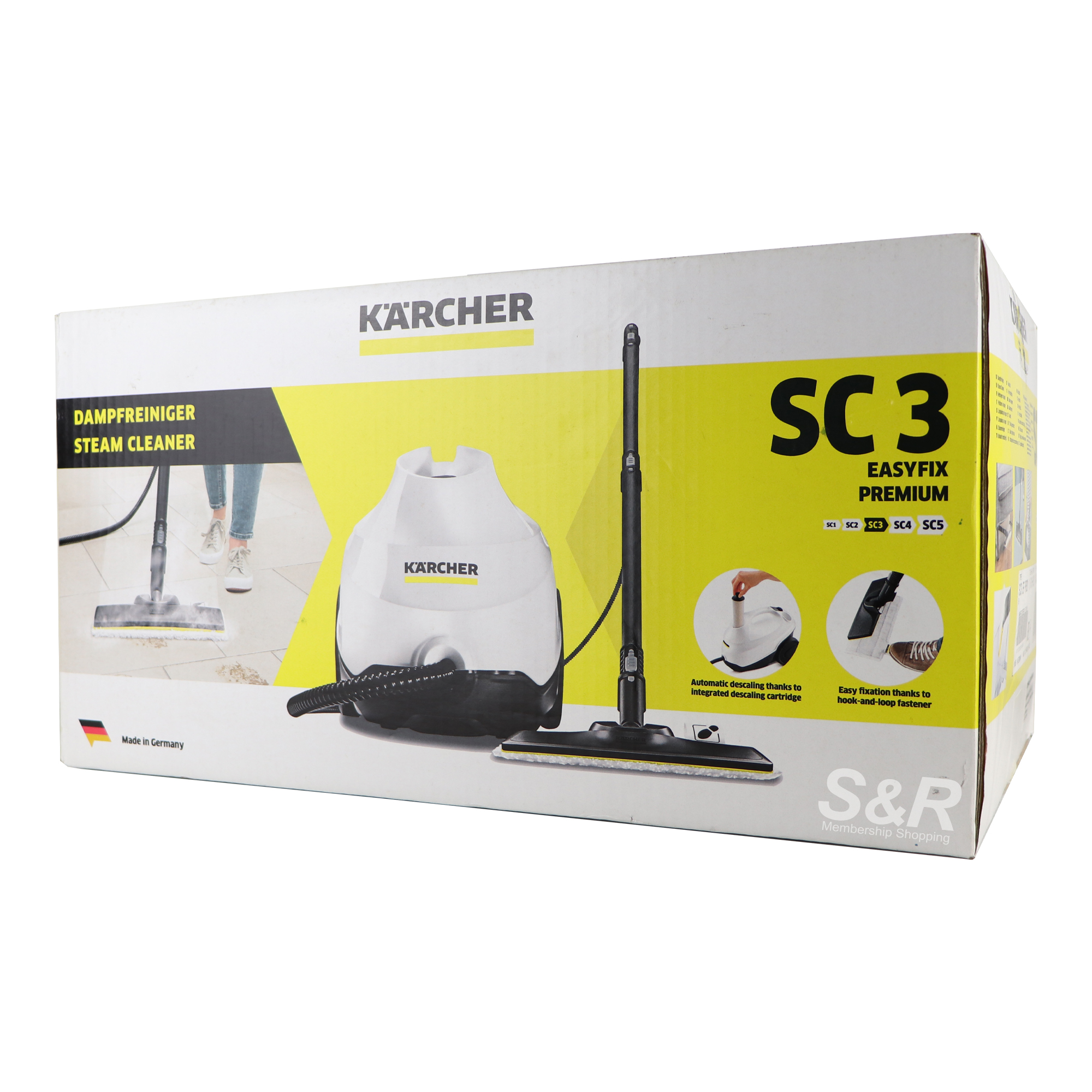 Karcher Steam Cleaner